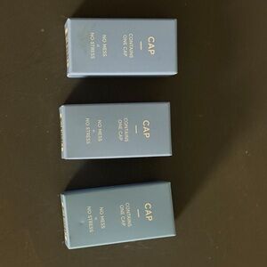 NEW Madison Reed Hair Caps - 3 count